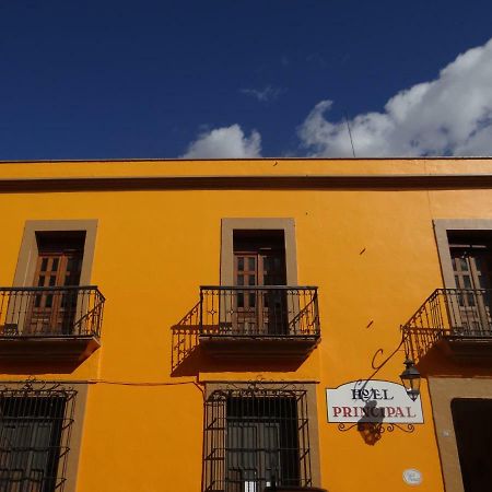 Hotel Principal Oaxaca Exterior photo