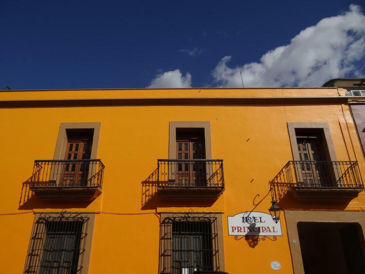 Hotel Principal Oaxaca Exterior photo