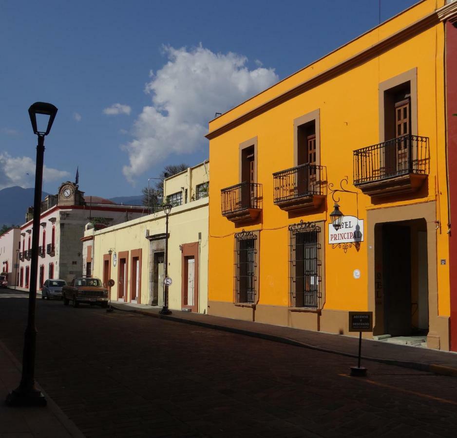 Hotel Principal Oaxaca Exterior photo